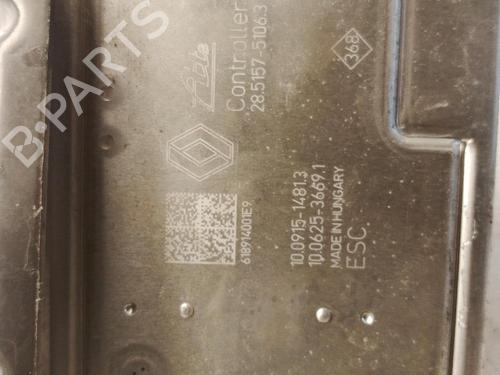 ABS pump RENAULT GRAND SCÉNIC IV (R9_) 1.3 TCe 140 (R9NB) | BP26490889M43 
