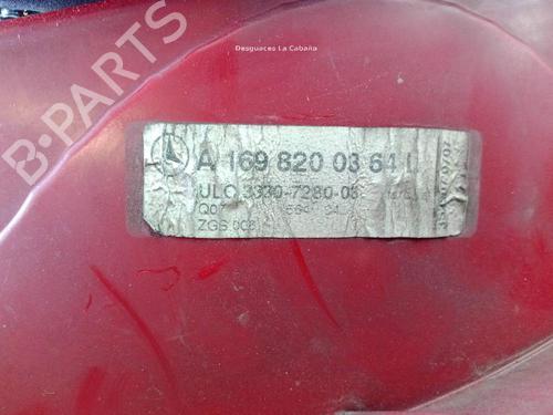 Left taillight MERCEDES-BENZ A-CLASS (W169) A 180 CDI (169.007, 169.307) | BP28350659C34 