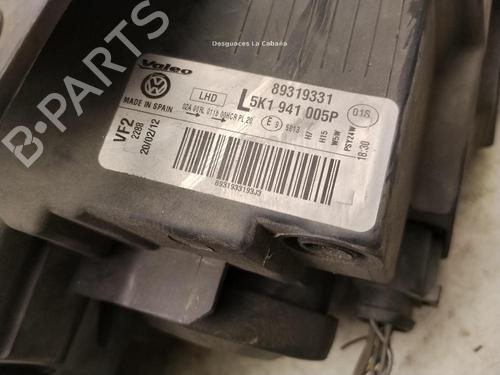 Left headlight VW GOLF VI Variant (AJ5) 1.6 TDI | BP37019258C28 - Image 5
