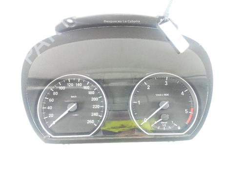 Used Instrument cluster Instrument cluster BMW 1 Coupe (E82) 120 d (163 hp) 18357817 18357817