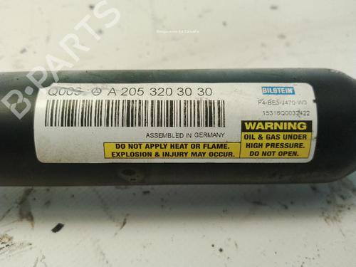 Left rear shock absorber MERCEDES-BENZ C-CLASS Coupe (C205) C 220 d (205.304) | BP28312914M18 