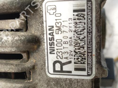 Alternator NISSAN X-TRAIL I (T30) 2.2 Di 4x4 | BP24928968M7 