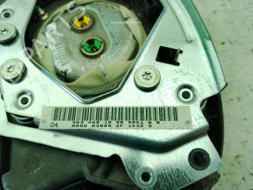 Førerens kollisjonspute MERCEDES-BENZ C-CLASS (W203) C 180 Kompressor (203.046) | BP26161631C9 
