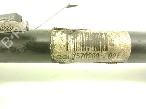 Left front driveshaft BMW 5 Touring (E61) 525 xd | BP18362402M38 