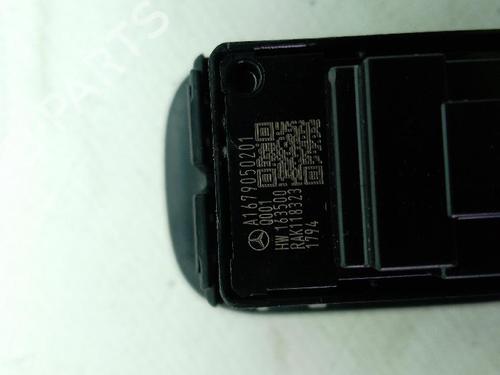Left rear window switch MERCEDES-BENZ A-CLASS (W177) A 180 d (177.003) | BP24003182I29