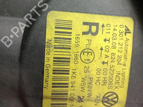 Right headlight VW GOLF V (1K1) 1.9 TDI | BP29583132C29 
