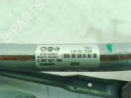 Front wiper motor OPEL COMBO Box Body/MPV (X12) 1.3 CDTI (B05) | BP25889335M29 