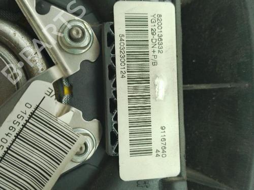 Driver airbag OPEL VIVARO A Van (X83) 1.9 DTI (F7) | BP26314856C9 
