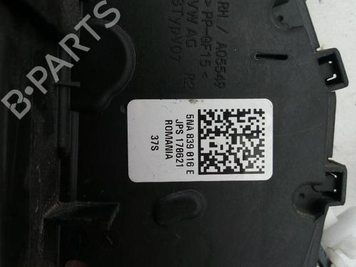 Rear right lock VW PASSAT B8 (3G2, CB2) 2.0 TDI 4motion | BP19733867C99 