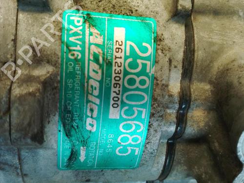 AC compressor CHEVROLET HHR 2.4 | BP24043602M34 