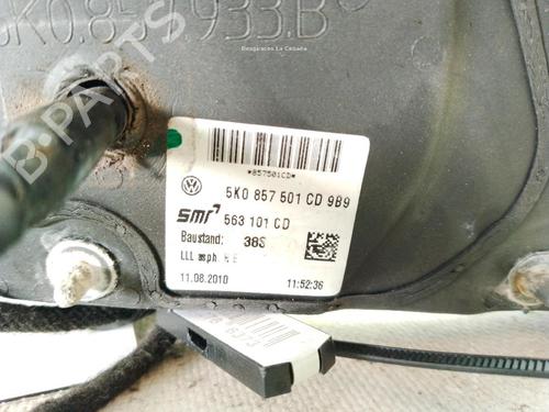 Left mirror VW GOLF VI (5K1) 1.6 TDI | BP27513787C26 