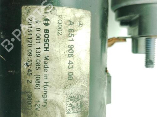Starter MERCEDES-BENZ V-CLASS (W447) V 220 CDI / d (447.811, 447.813, 447.815) | BP32402796M8 - Image 2