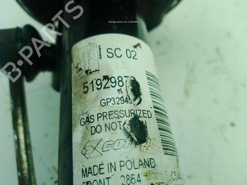 Left front shock absorber PEUGEOT BIPPER (AA_) 1.3 HDi 75 | BP30871941M16 - Image 3