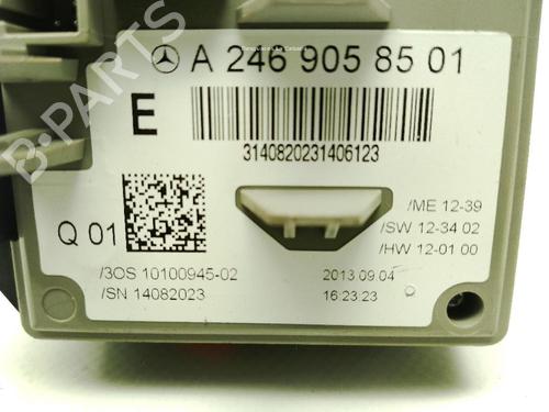 Card reader MERCEDES-BENZ CLA Coupe (C117) CLA 220 CDI / d (117.303) | BP39492013E4 - Image 3