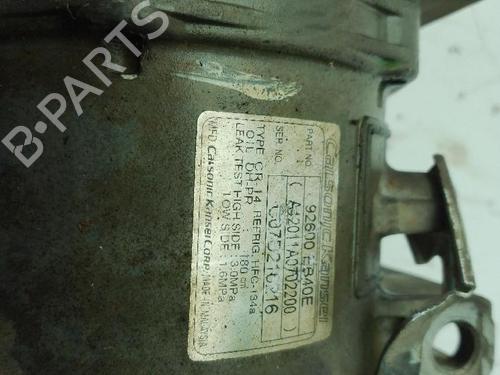 AC compressor NISSAN NAVARA NP300 (D40) 2.5 dCi 4WD | BP34506357M34 - Image 2