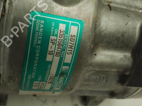 AC compressor MERCEDES-BENZ SPRINTER 5-t Platform/Chassis (B905) 616 CDI (905.612, 905.613, 905.622, 905.623) | BP24862018M34 