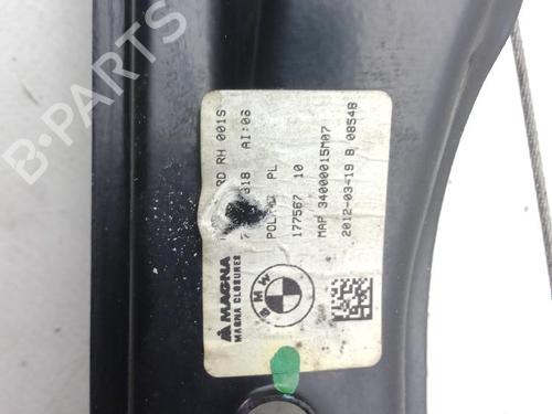 Rear right window mechanism BMW 3 (F30, F80) 318 d | BP20505754C25 