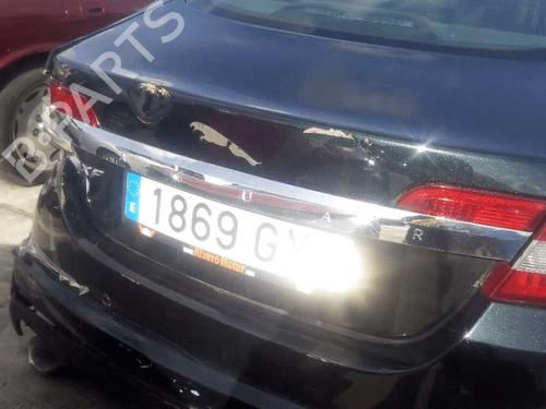 Left front steering knuckle JAGUAR XF I (X250) 3.0 D | BP18372817M25 