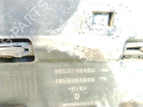 Front bumper PEUGEOT 607 (9D, 9U) 2.7 HDi 24V | BP29518468C7 