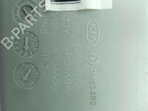 Interior roof light KIA SPORTAGE IV (QL, QLE) 1.6 GDI | BP19659244I8
