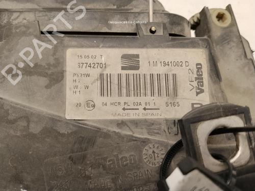 Right headlight SEAT LEON (1M1) | BP38770684C29 - Image 5