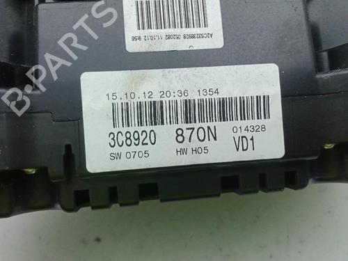 Instrument cluster VW CC B7 (358) 2.0 TDI | BP31989238C47 - Image 4