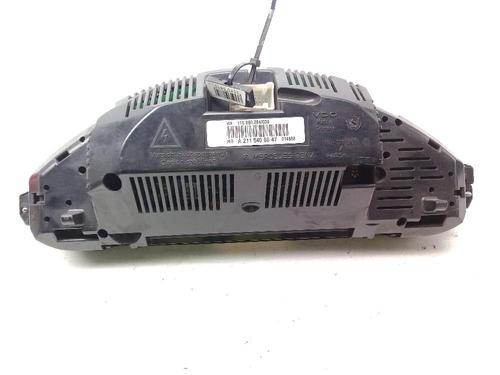 Instrument cluster MERCEDES-BENZ E-CLASS (W211)  | BP29875802C47