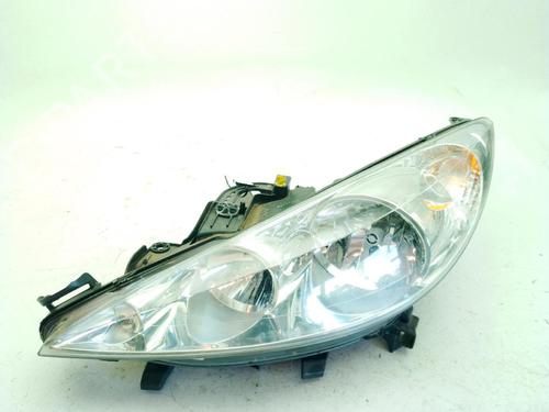 Used Left headlight PEUGEOT 207 (WA_, WC_) 1.4 (73 hp) 29421400
