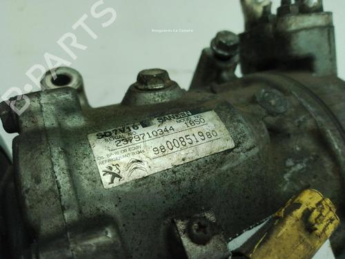 AC compressor CITROËN JUMPY II Van 1.6 HDi 90 8V | BP38718594M34 - Image 2