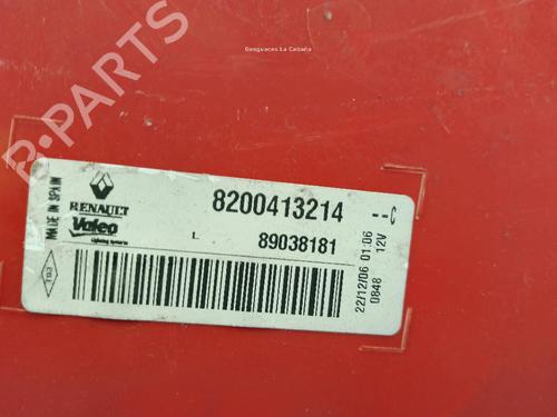 Left taillight RENAULT MEGANE II (BM0/1_, CM0/1_) 1.5 dCi (BM1E, CM1E) | BP30871896C34 