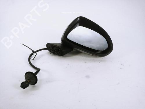 Used Right mirror OPEL CORSA D (S07) 1.0 (L08, L68) (60 hp) 24121683