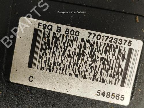 Engine RENAULT MEGANE II (BM0/1_, CM0/1_) 1.9 dCi (BM0G, CM0G) | BP32008703M1