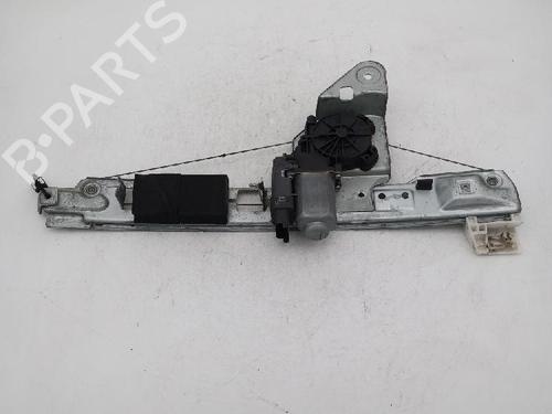 Rudehejsemekanisme Højre bagtil RENAULT MEGANE II (BM0/1_, CM0/1_) 1.9 dCi (BM0G, CM0G) (120 hp) 18357873