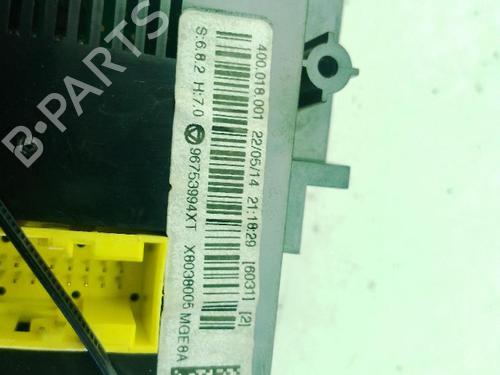 AC Styreenhet / Manøvreringsenhet CITROËN DS3 (SA_) 1.4 HDi 70 (SA8HP4) | BP29628398I5