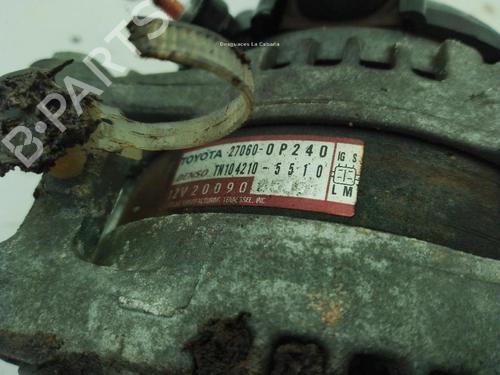 Alternator TOYOTA SIENNA (_L3_) 3.5 4WD (GSL35_) | BP33232798M7  - Image 5
