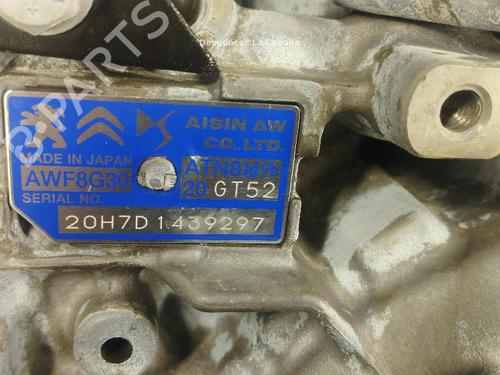 Gearbox CITROËN BERLINGO (ER_, EC_) 1.5 BlueHDi 130 (ECYHZJ, ECYHZR) | BP27534572M3 