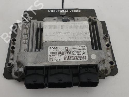 Used Control unit Control unit PEUGEOT 308 SW I (4E_, 4H_) 1.6 HDi (109 hp) 24121621 24121621
