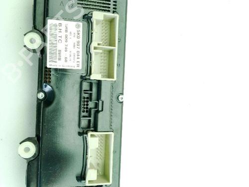Climate control VW PASSAT B7 Variant (365) 2.0 TDI | BP30145937I5