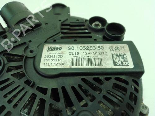 Alternator CITROËN BERLINGO Box Body/MPV (B9) 1.6 BlueHDi 100 | BP34052996M7  - Image 5