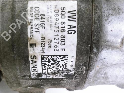 AC compressor AUDI A1 Sportback (8XA, 8XF) 1.4 TDI | BP24041496M34 - Image 2