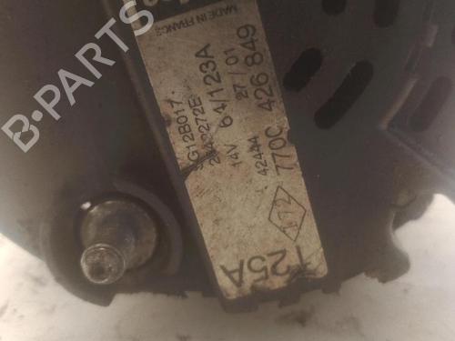 Alternator RENAULT KANGOO Express (FC0/1_) 1.5 dCi (FC08, FC09) | BP29821769M7