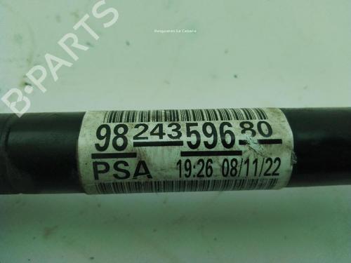 Right front driveshaft CITROËN C4 III (BA_, BB_, BC_) 1.2 PureTech 100 (BAHNEA, BAHNKA) | BP32155103M39 - Image 2