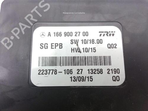 Electronic module MERCEDES-BENZ A-CLASS (W176) A 180 CDI / d (176.012) | BP24043874M83 