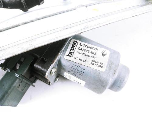 Rear left window mechanism RENAULT MEGANE IV Hatchback (B9A/M/N_) 1.2 TCe 130 (B9MR) | BP31988967C24