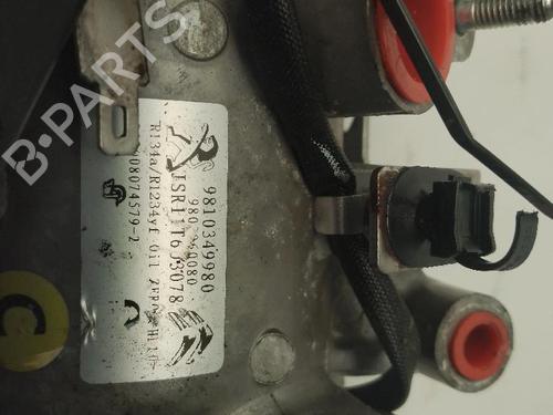 AC compressor CITROËN BERLINGO (ER_, EC_) 1.5 BlueHDi 130 (ECYHZJ, ECYHZR) | BP27695693M34 - Image 2