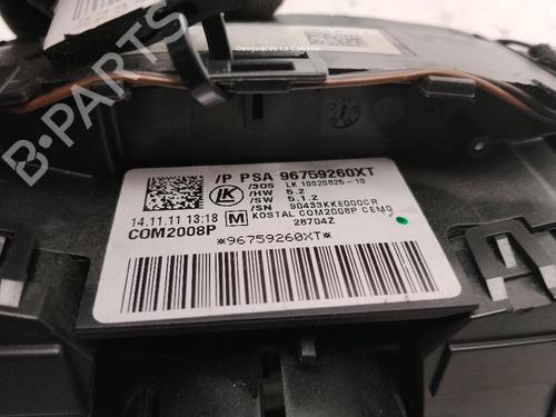 Headlight switch PEUGEOT 508 I (8D_) 2.0 HDi | BP39119503I24 - Image 5