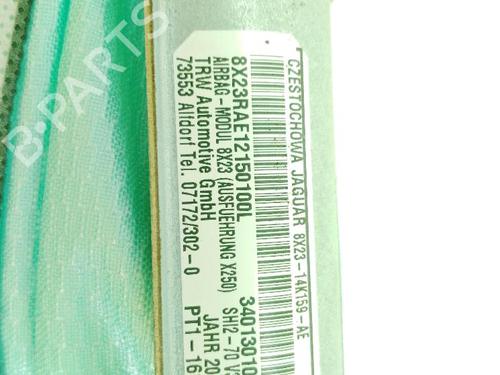Right curtain airbag JAGUAR XF I (X250) 2.2 D | BP25798225C12 