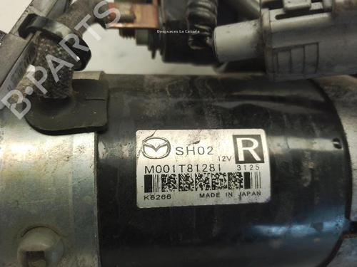 Starter MAZDA CX-5 (KE, GH) 2.2 D (KE2FW) | BP29583340M8 - Image 2