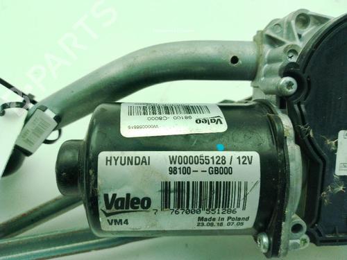 Front wiper motor HYUNDAI i20 II (GB, IB) 1.2 | BP30191670M29 