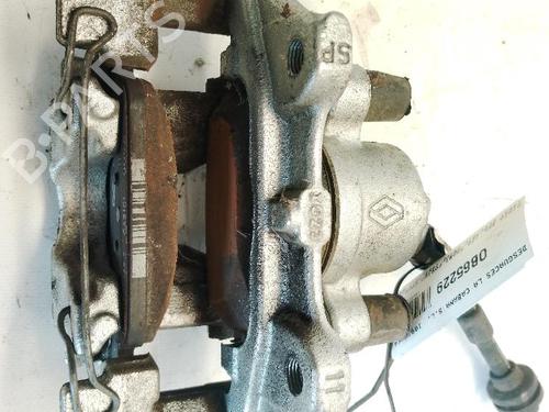 Left front brake caliper SMART FORTWO Coupe (453) electric drive / EQ (453.391) | BP28291042M105 